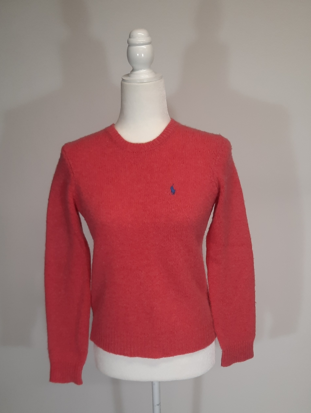 Ralph Lauren 100% Wool Pullover Sweater, Women Size S